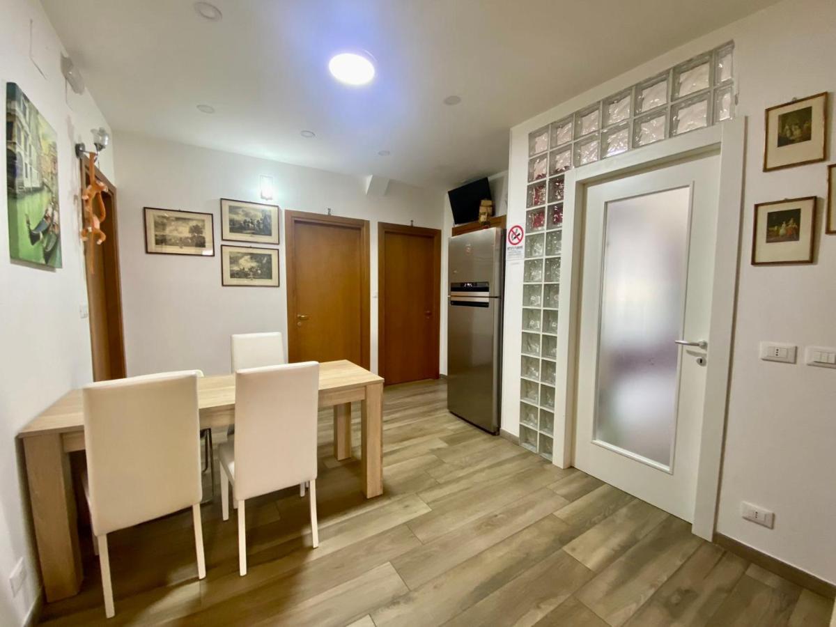 Apartmán Venice Mestre Station House Exteriér fotografie