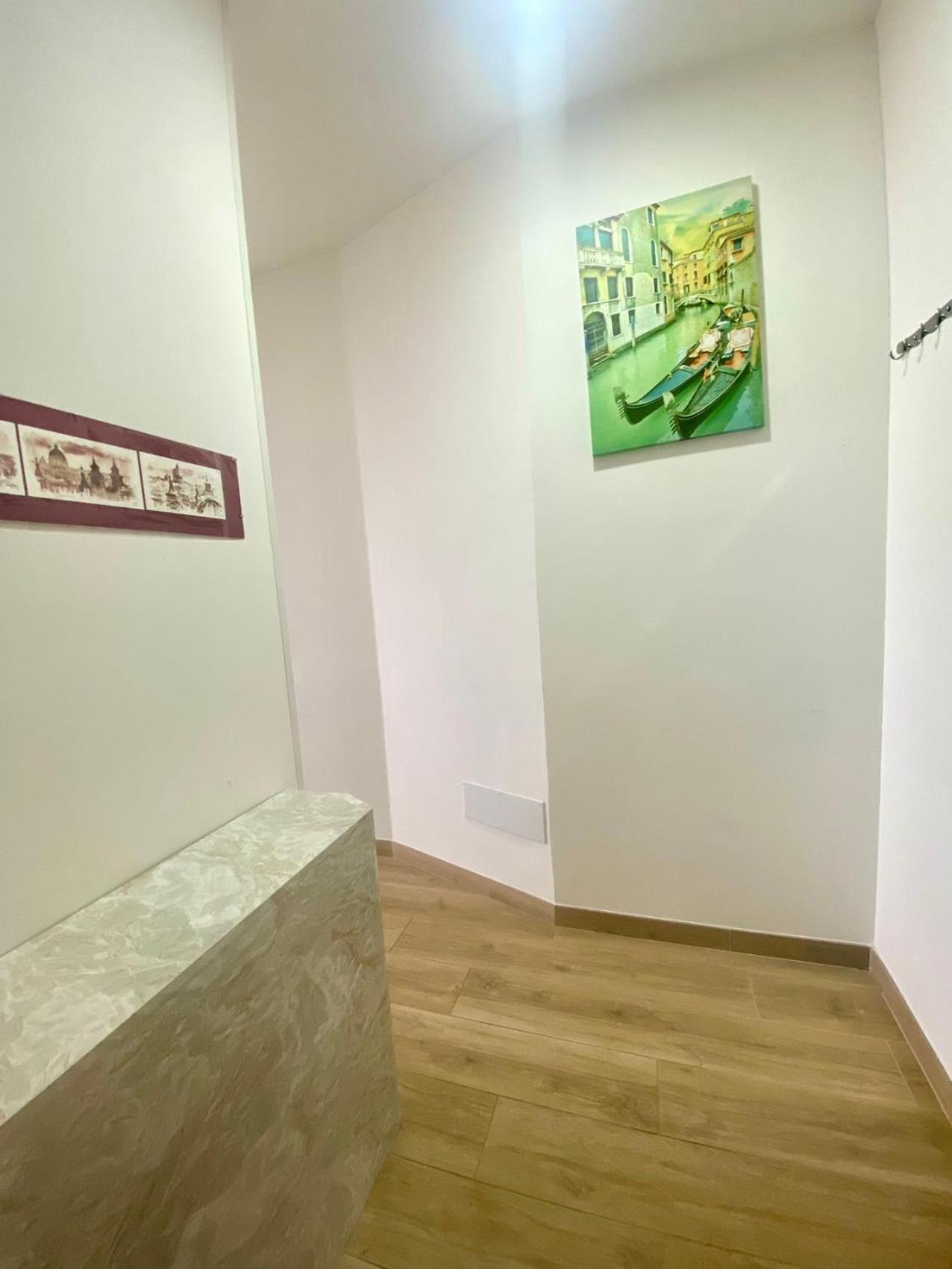 Apartmán Venice Mestre Station House Exteriér fotografie