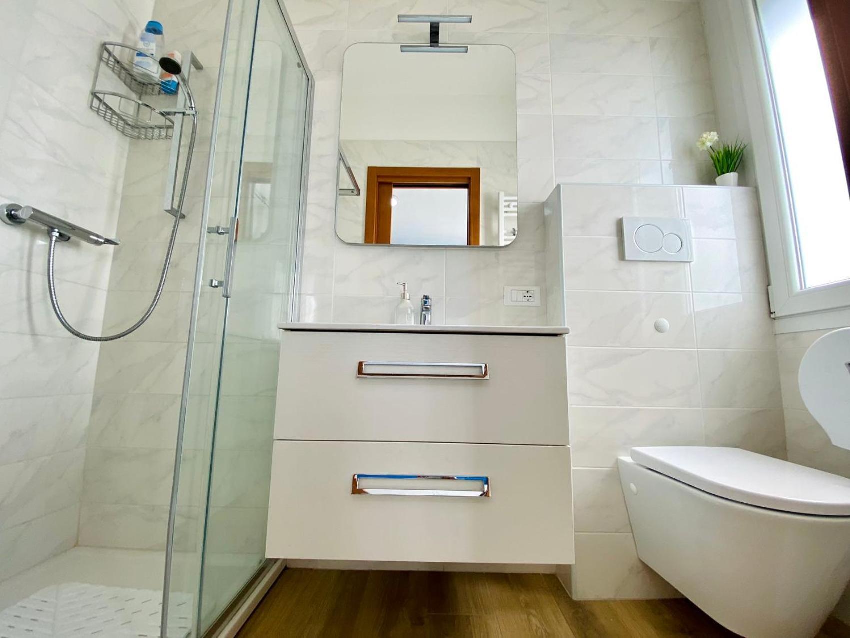 Apartmán Venice Mestre Station House Exteriér fotografie