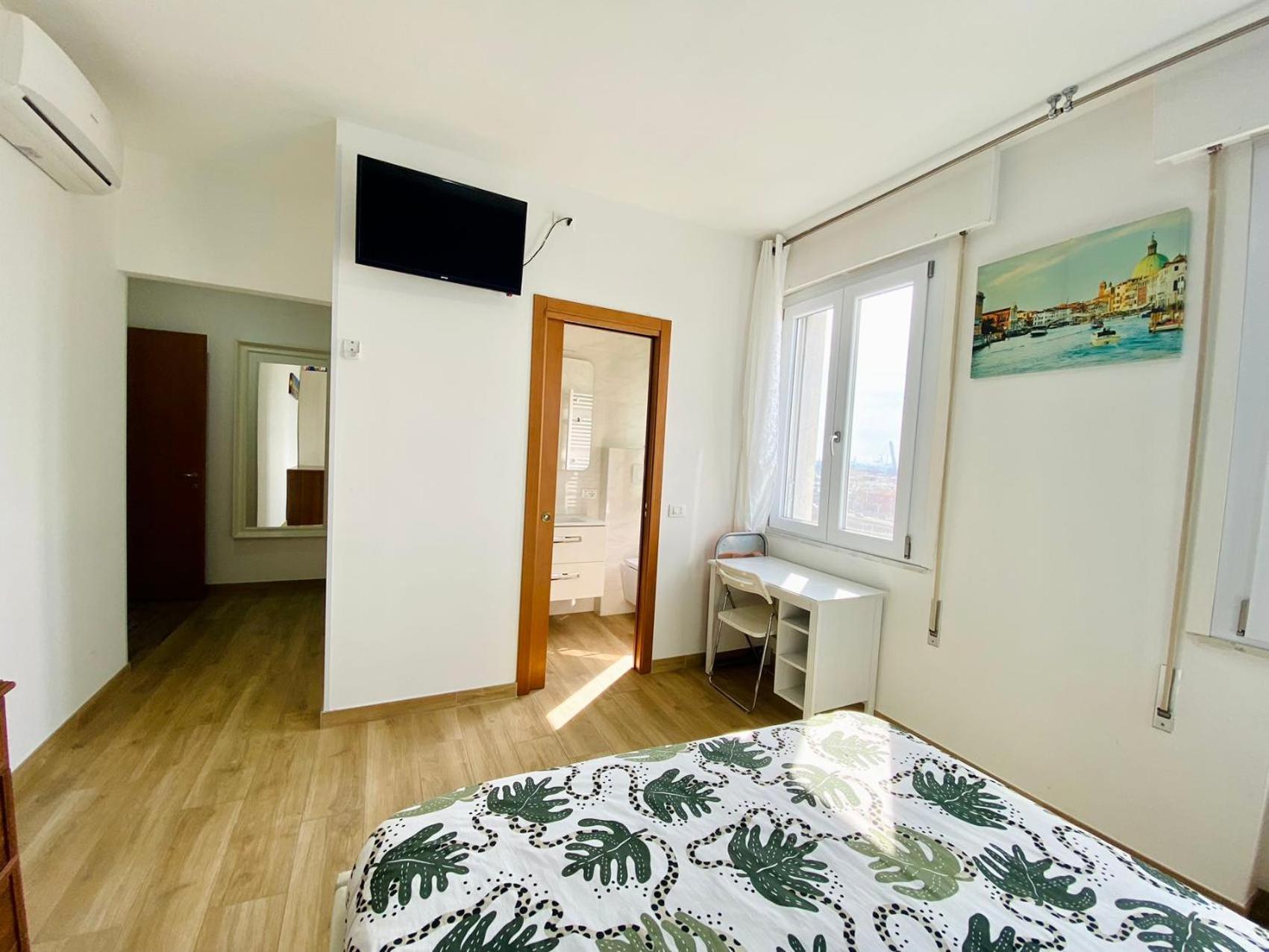 Apartmán Venice Mestre Station House Exteriér fotografie